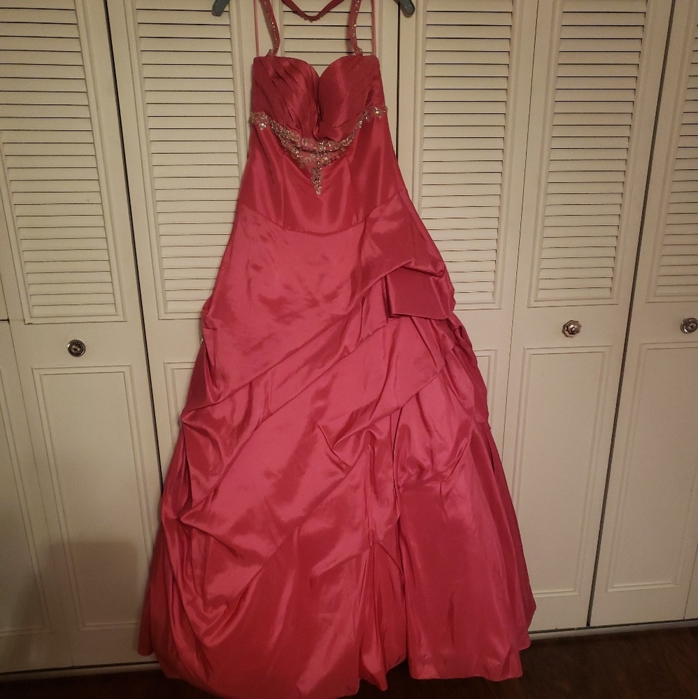 Pink Prom Dress